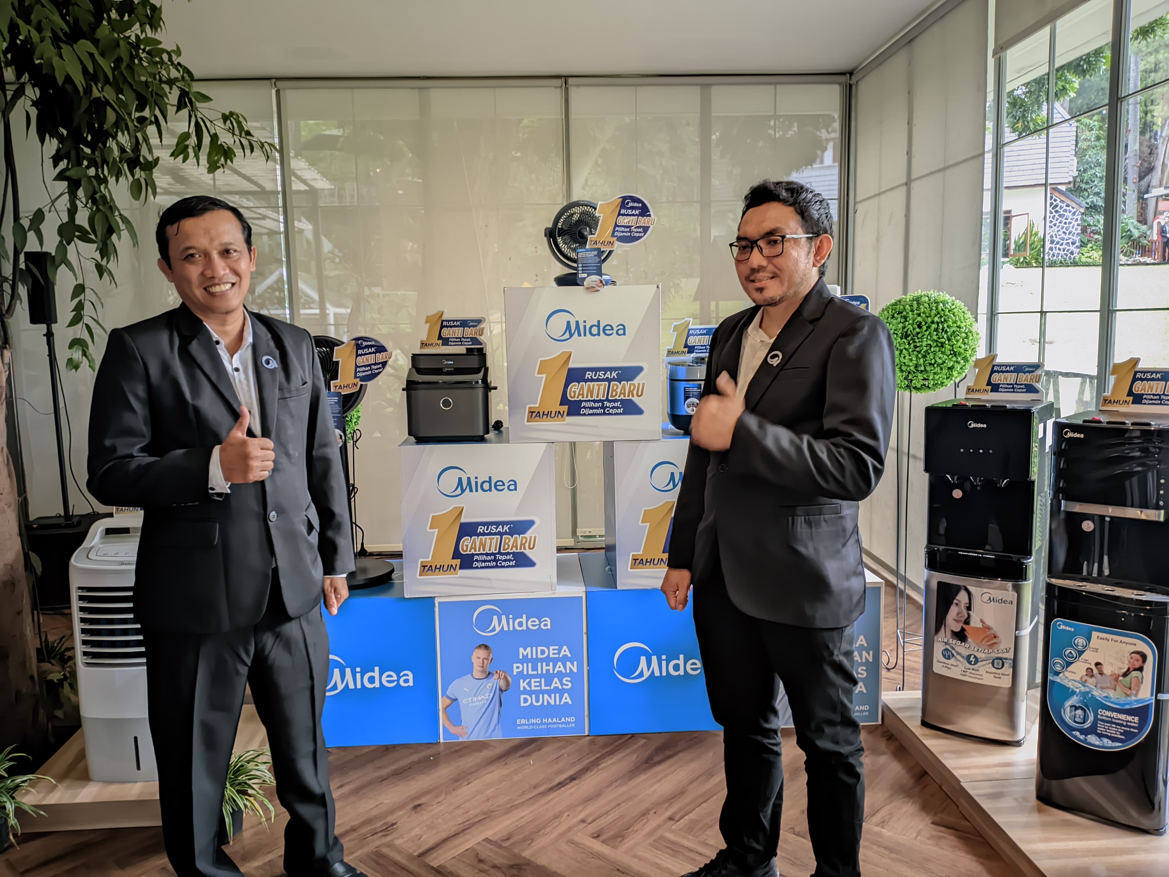 Midea Electronics Indonesia Luncurkan Program, "1 Tahun Rusak, Ganti Baru” sebagai Bentuk Komitmen Nyata