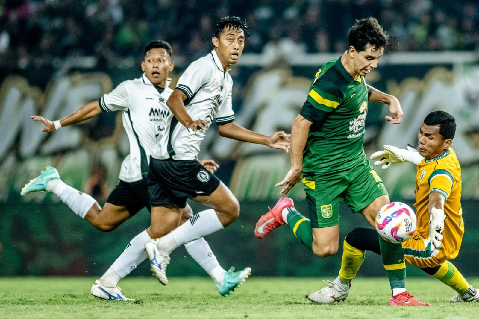 Link Streaming PSM Makassar vs Persebaya BRI Super League