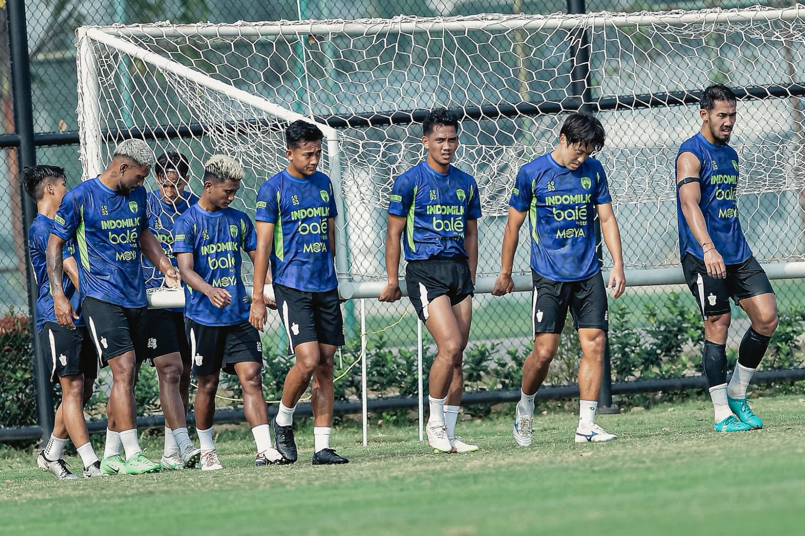 Ini Yang Diharapkan Pelatih Persita Terhadap Uji Tanding Versus Kuching City FC