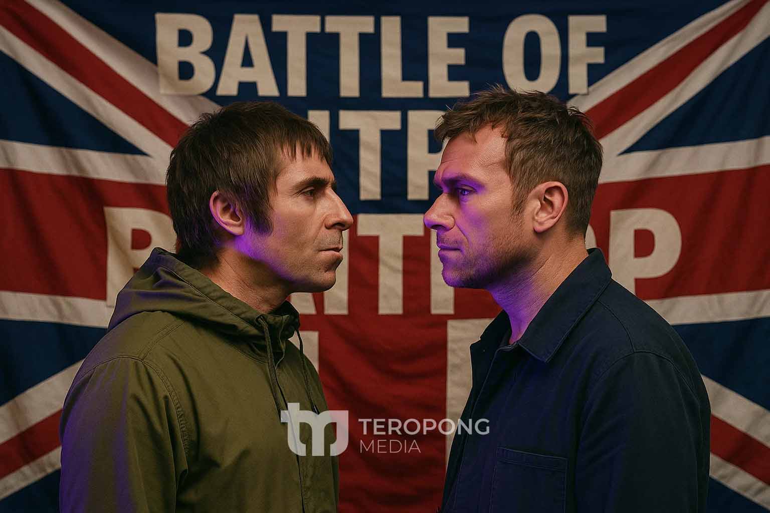 blur dan oasis