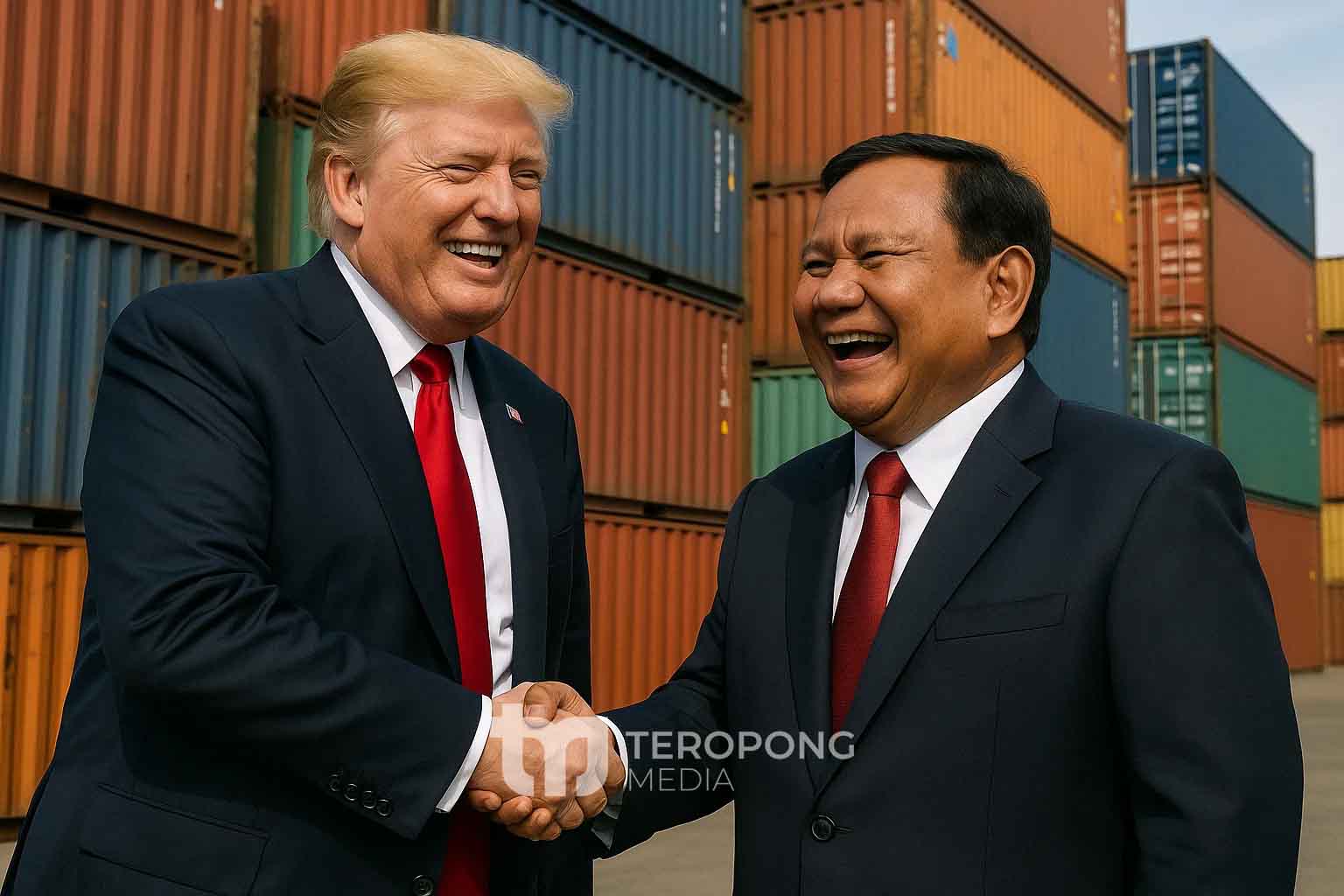 trump puji prabowo