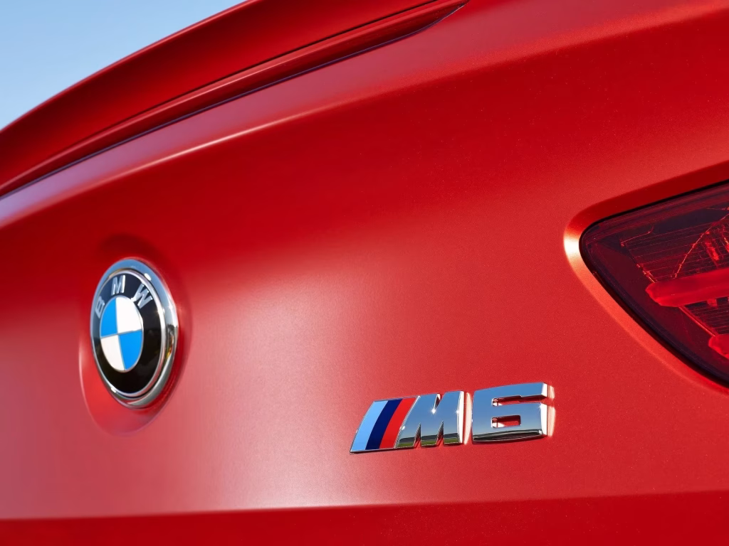 bmw m6 byd
