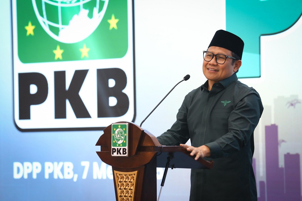 cak imin isu lingkungan