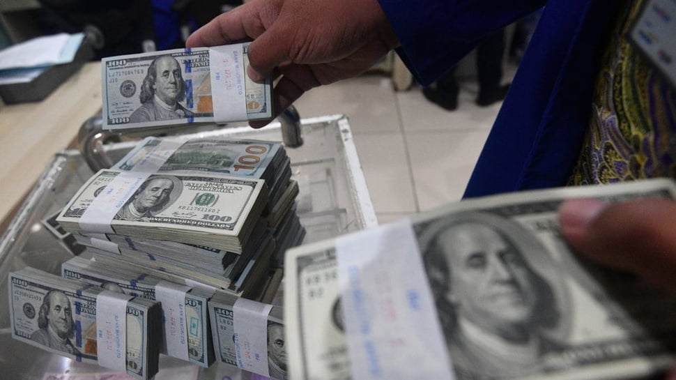 Utang Luar Negeri Indonesia Tembus Rp 7.056 Triliun