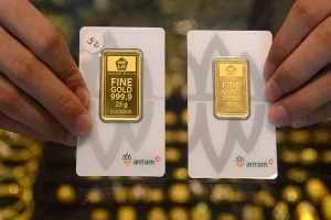 Hari Ini 27 Oktober 2025, Harga Emas Antam Anjlok Lagi