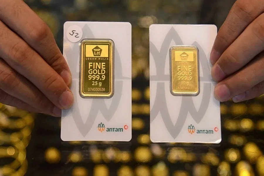 Hari Ini 27 Oktober 2025, Harga Emas Antam Anjlok Lagi