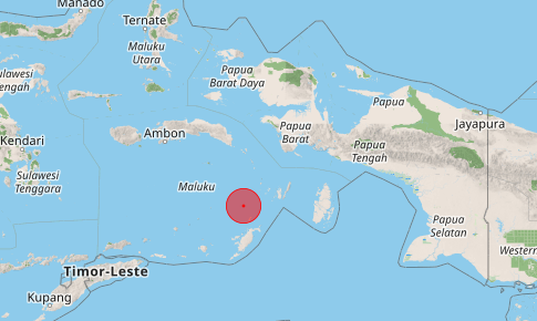 gempa maluku tenggara