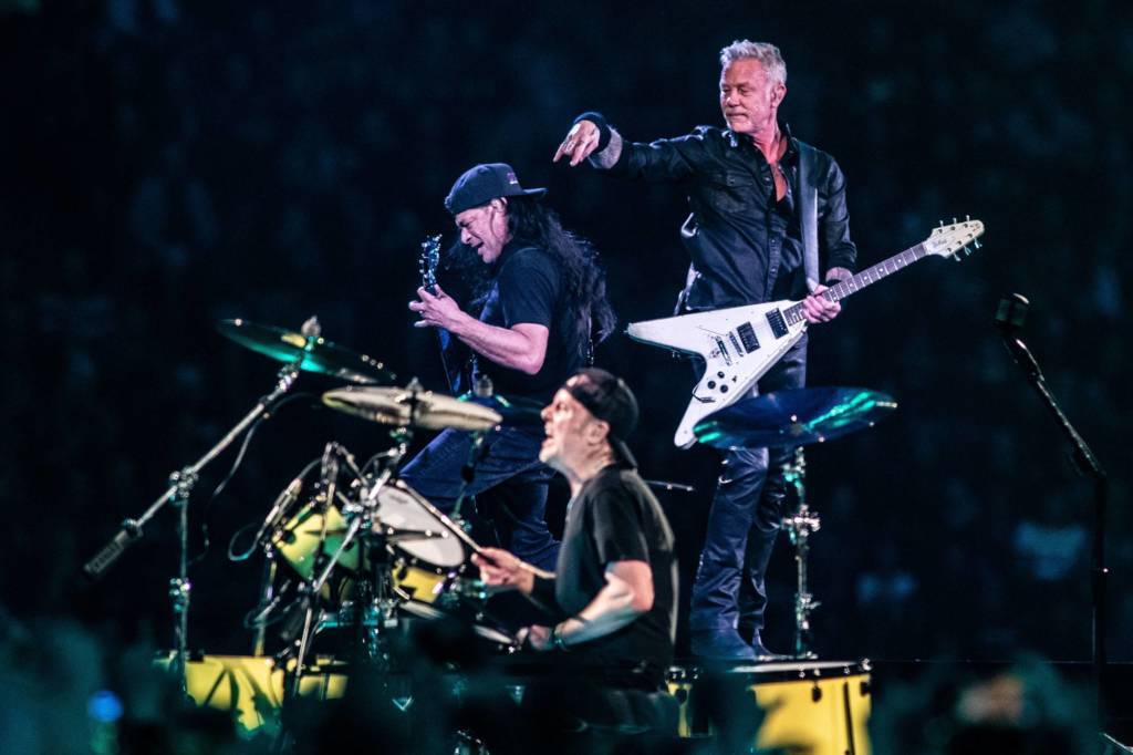 metallica pentagon
