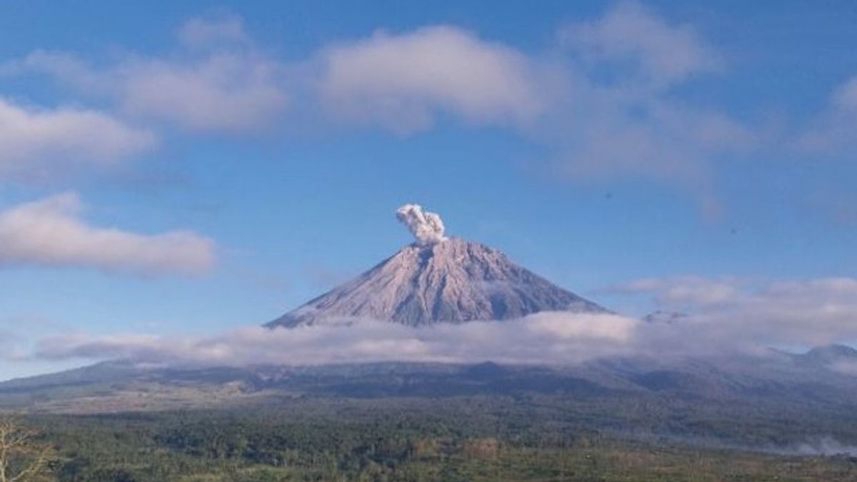 gunung semeru erupsi