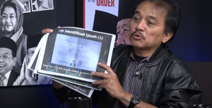 ijazah palsu jokowi roy suryo