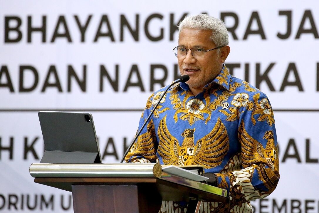 kepala BNN dilarang tangkap pengguna narkoba
