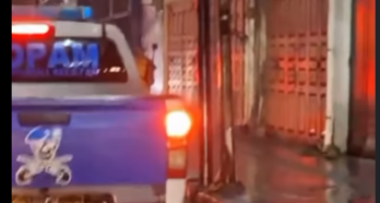 mobil propam tabrak lari