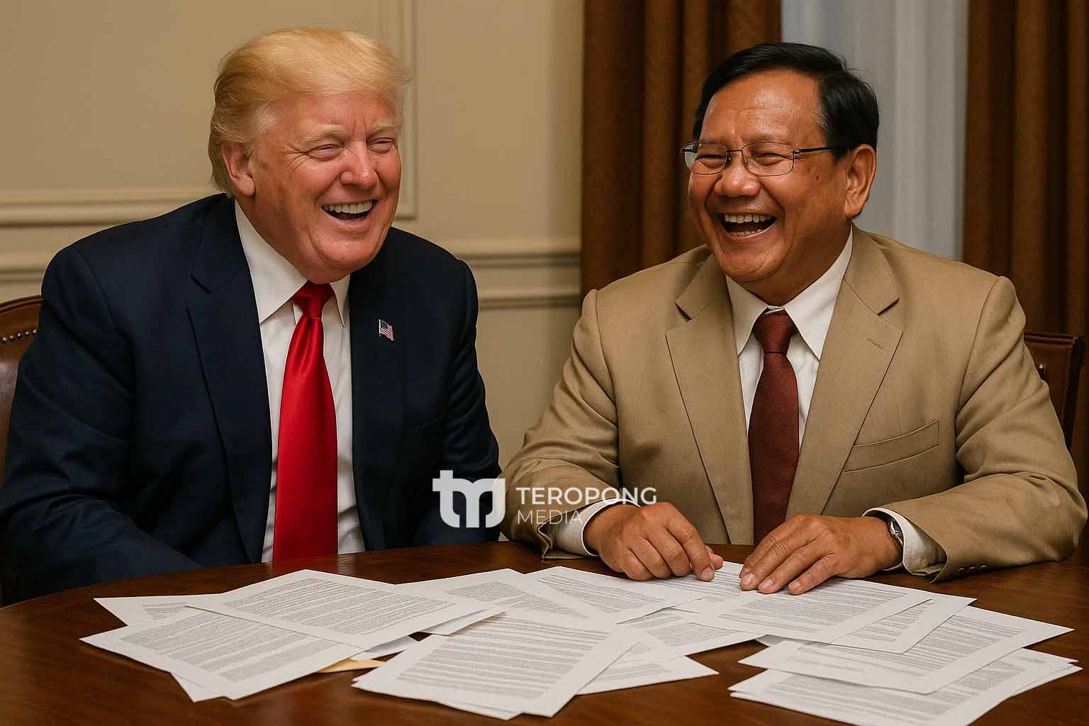data pribadi warga RI dikelola AS. Prabowo Trump. Board of Peace. Produk halal AS