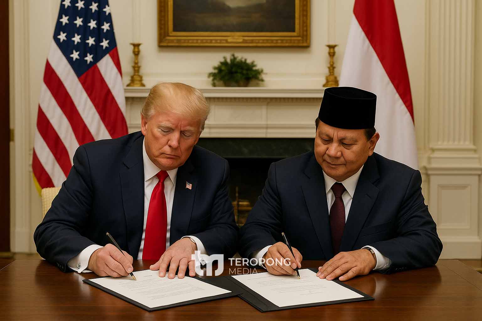 kesepakatan dagang. produk halal AS