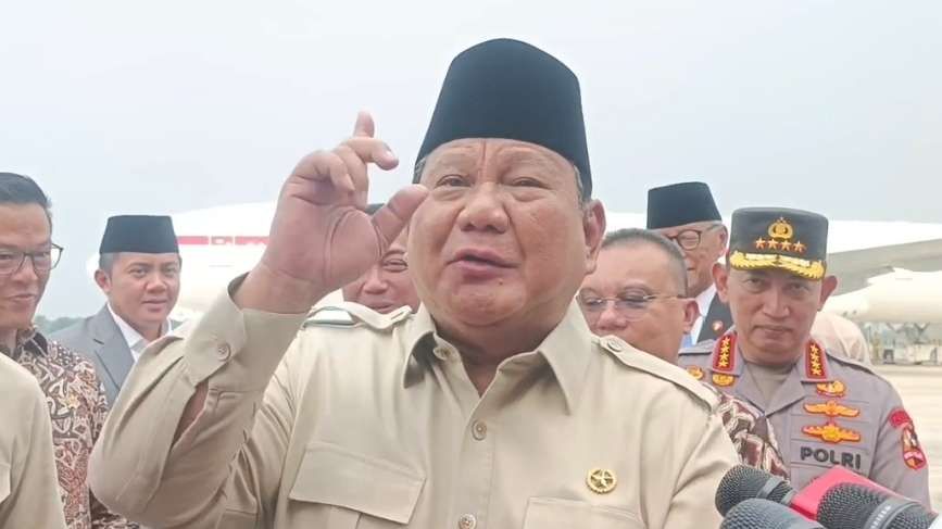 Prabowo Lantik 3 Panglima Baru Komando Pasukan Khusus di Lanud Suparlan Pusdiklatpassus, Batujajar