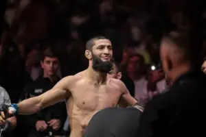 Khamzat Chimaev UFC