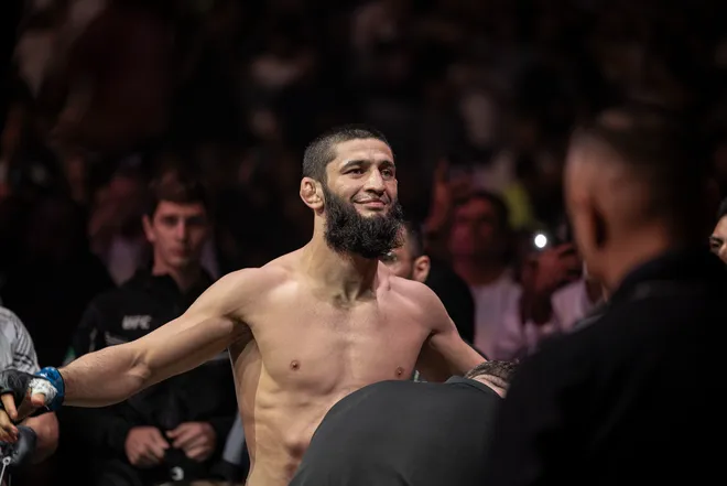 Khamzat Chimaev UFC