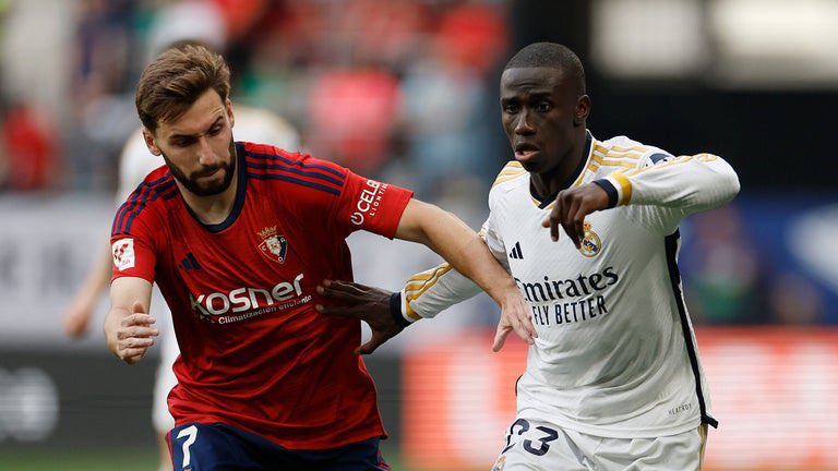 Real Madrid vs Osasuna