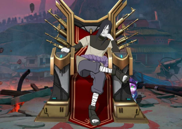 Orochimaru Free Fire