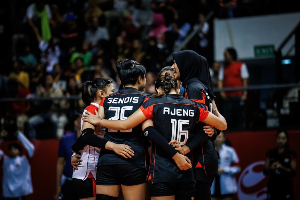 Timnas voli putri Indonesia