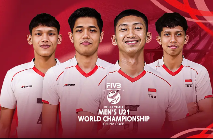 Timnas Voli Putra Indonesia