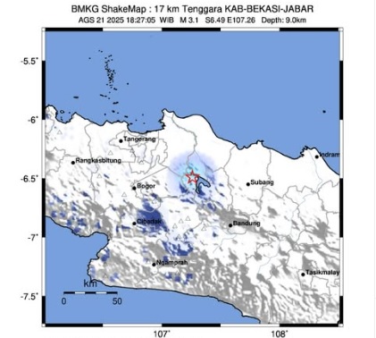 gempa karawang