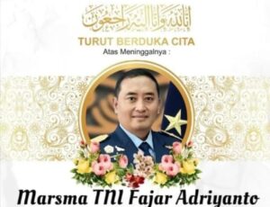 Profil Marsma Fajar Adrianto (Instagram Erdiansyah)