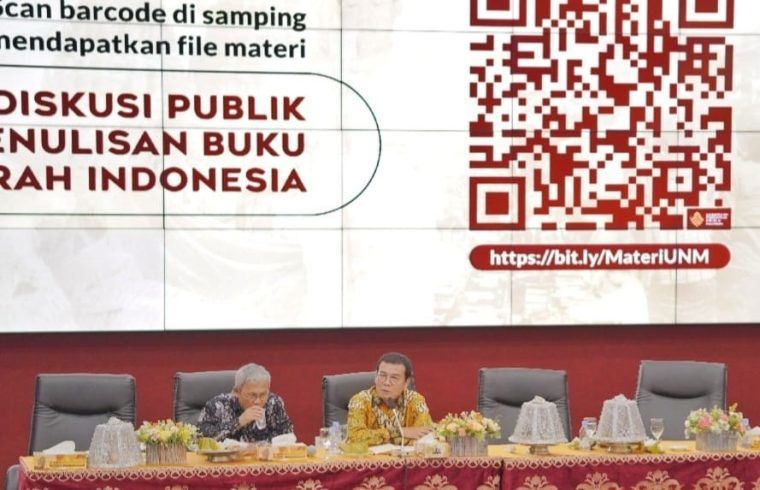 Revisi Buku Sejarah Indonesia (Dok Kemenbud RI)