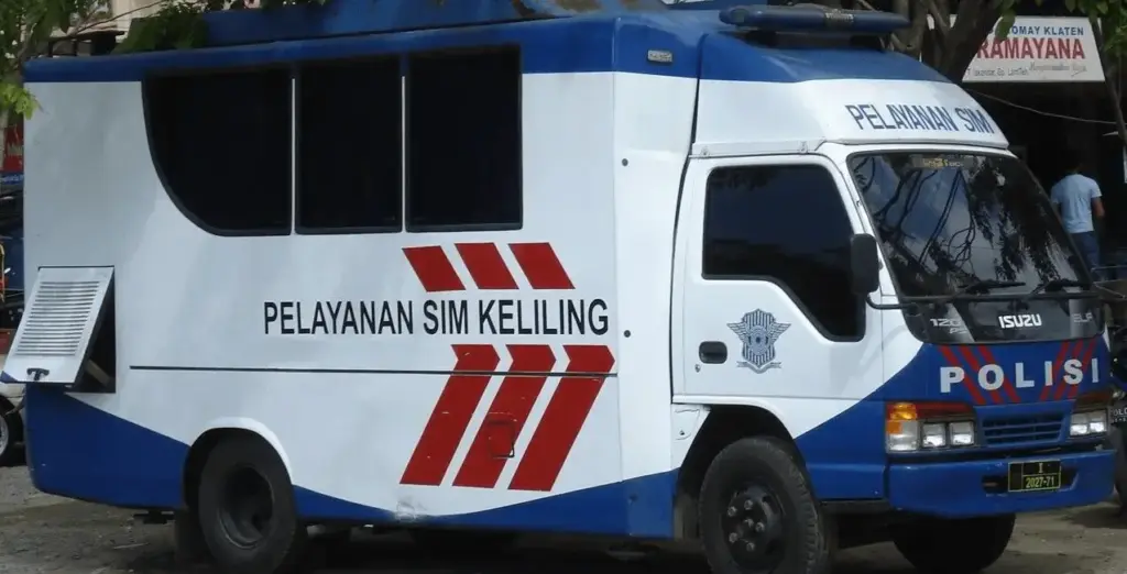 jadwal sim keliling bandung