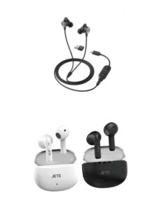 Earphone Berkabel atau Wireless