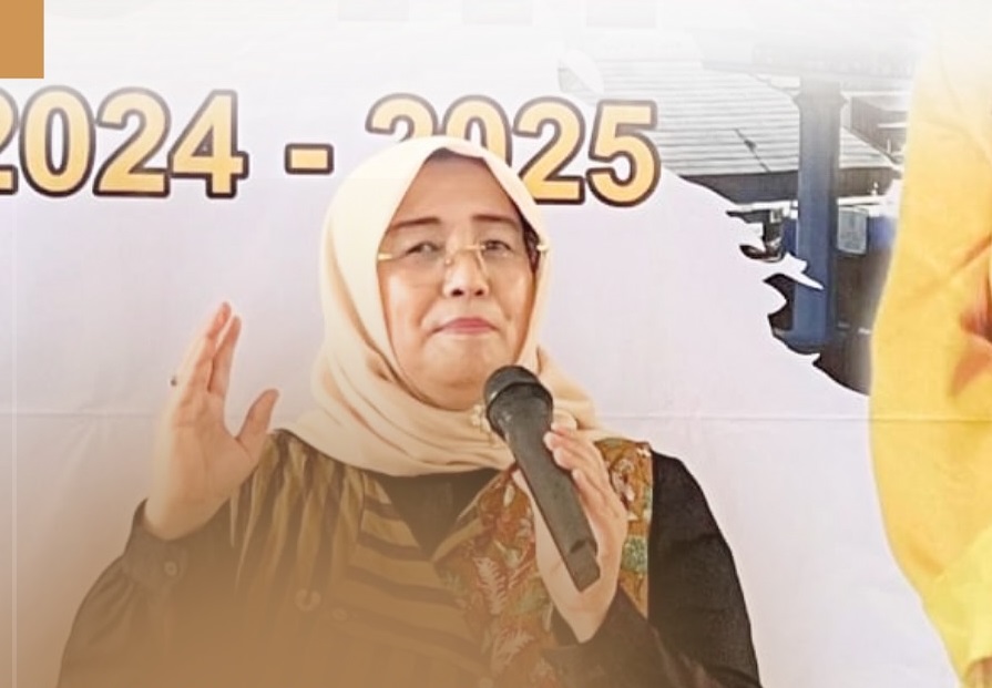 Euis Ida Wartiah Reses III di Banyuresmi Kabupaten Garut