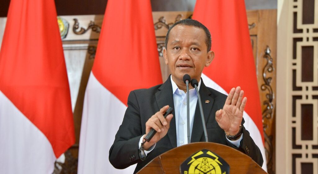 Asumsi Dasar ESDM. impor LPG