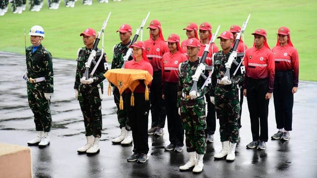 gladi HUT ke-80 RI