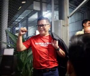 Hasto Kristiyanto Resmi Bebas Usai Dapat Amnesti. PDIP mbg