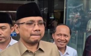 Yaqut Cholil Qoumas Tersangka