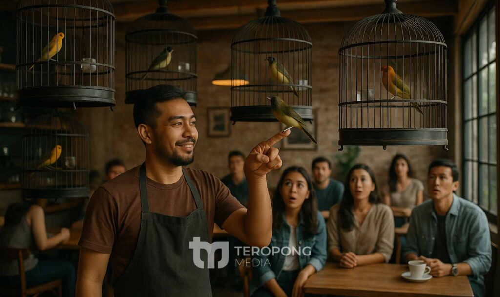 royalti suara burung