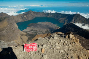 pendakian rinjani dibuka