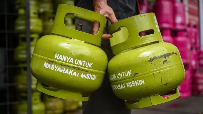 MK Sebut Biaya Transportasi Gas LPG 3 Kg Bukan Objek Pajak. Subsisdi gas LPG 3 kg