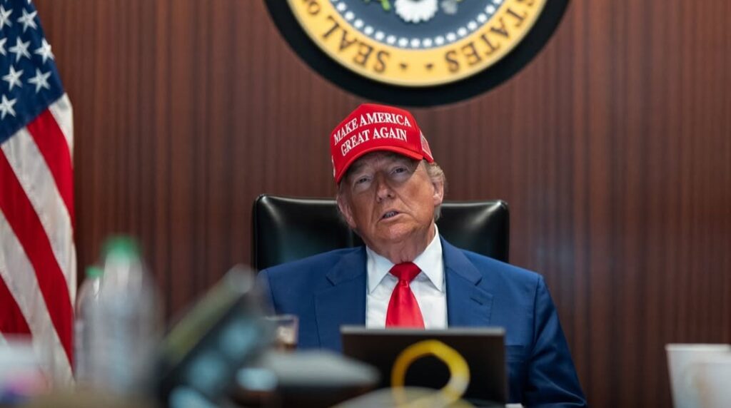 Tarif 19 persen. trump prabowo. tarif dagang trump