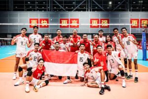 Timnas Voli Putra Indonesia
