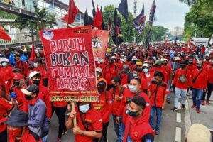 Demo Buruh hari ini