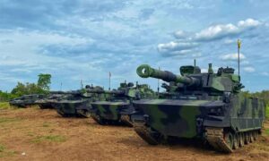Alutsista TNI - TNI Fair 2025 - Tank Harimau (Dok PT Pindad)