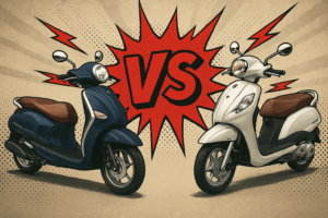 yamaha fillano suzuki access125