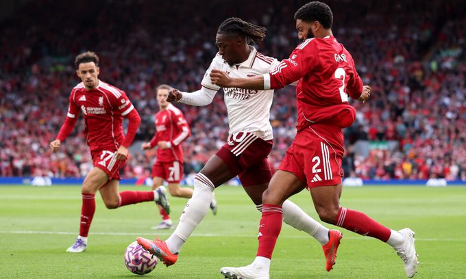 Arsenal vs Nottingham Forest