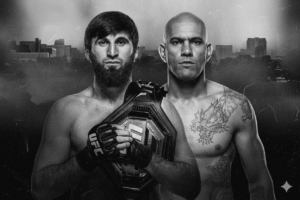 Link Live Streaming UFC 320 Ankalaev vs Pereira, Selain Yalla Shoot