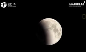 Gerhana Bulan (Dok BRIN)