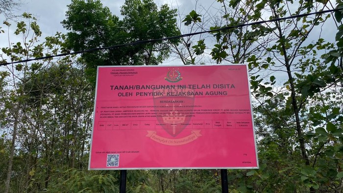 KEJAGUNG SITA TANAH MANTAN BOS SRITEX