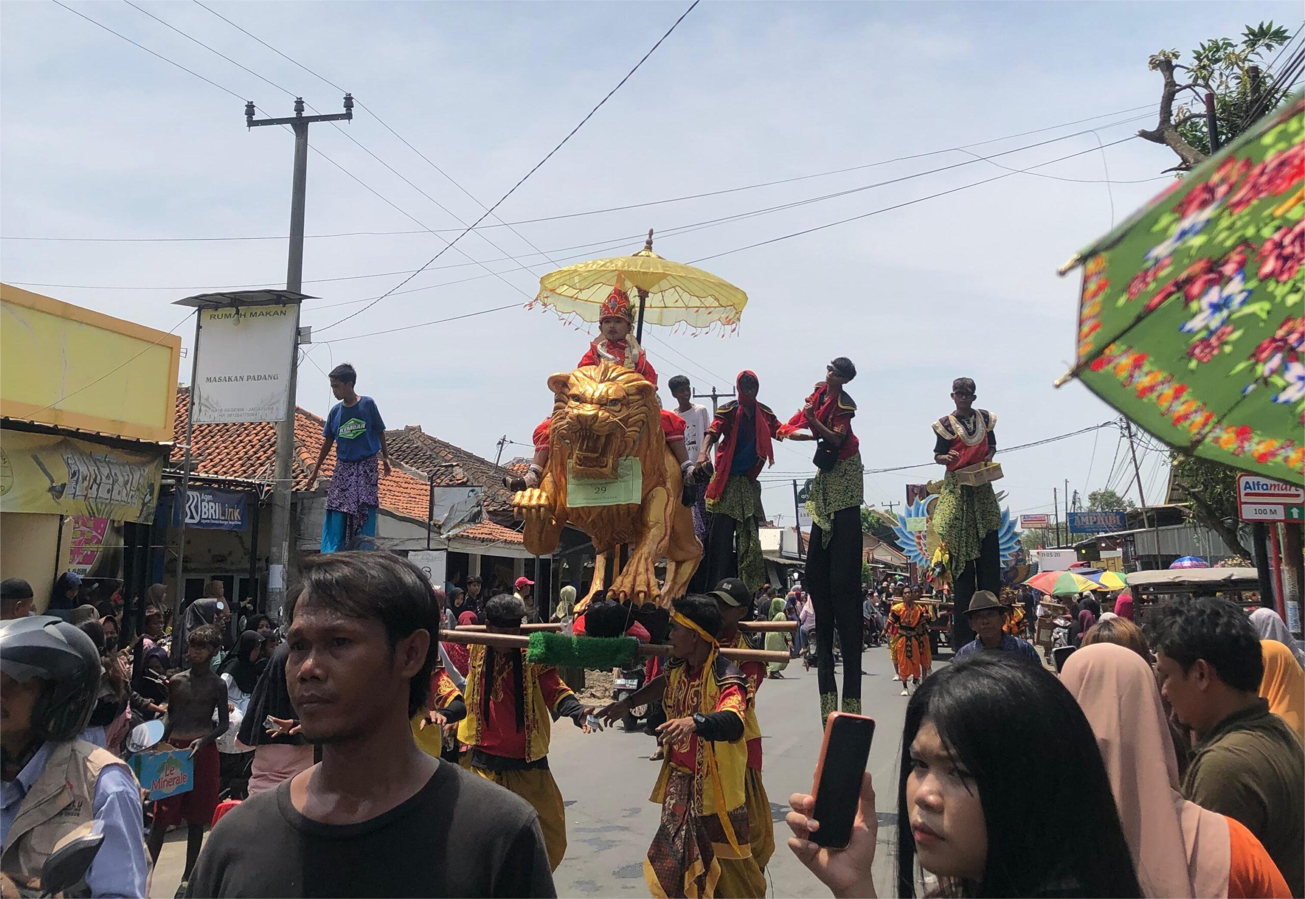 Karnaval Muludan Gegesik