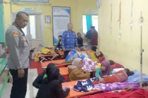 Keracunan Makanan di Garut