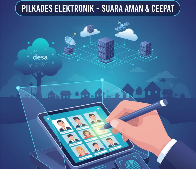 Pilkades Digital indramayu (Teropong Media ID)